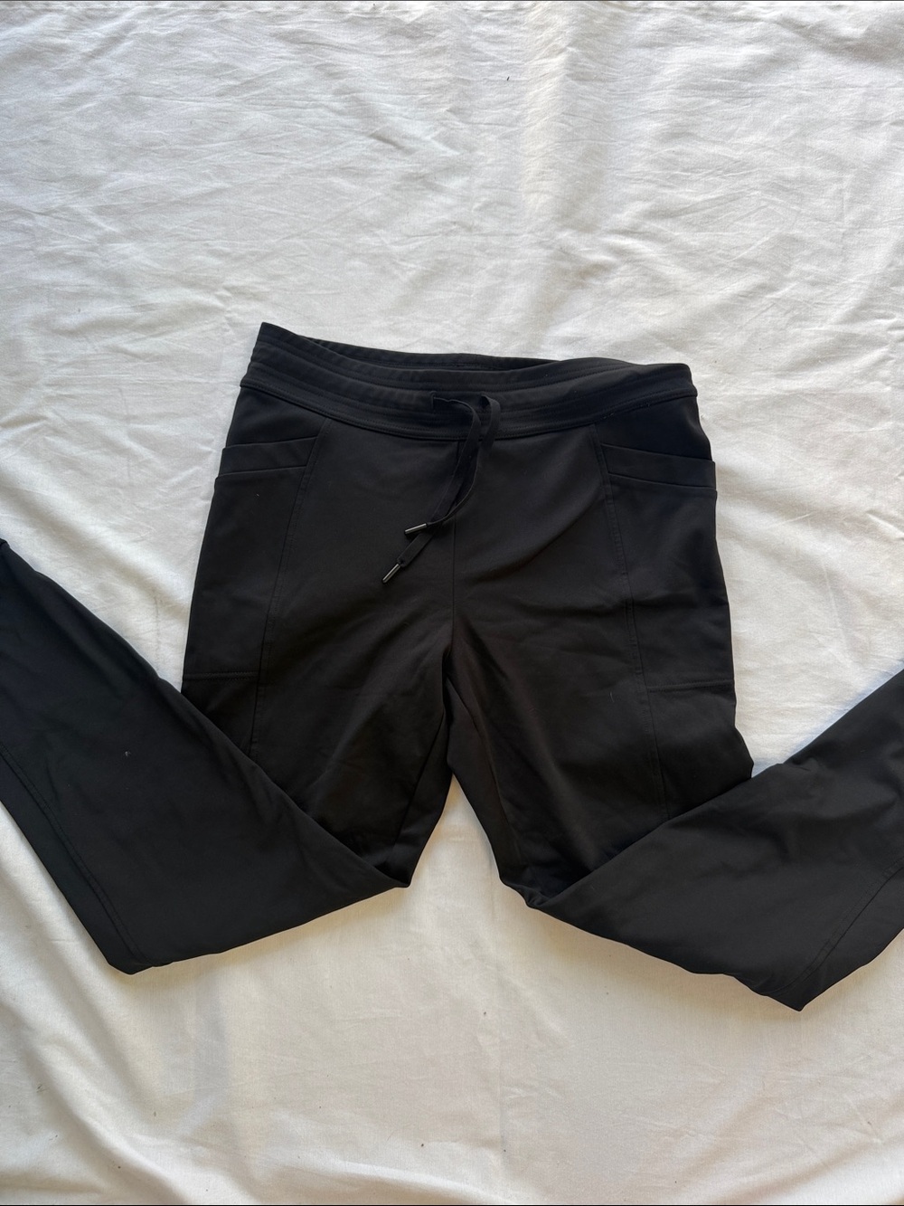 32 Heat Black Pull-On Jogger Pants